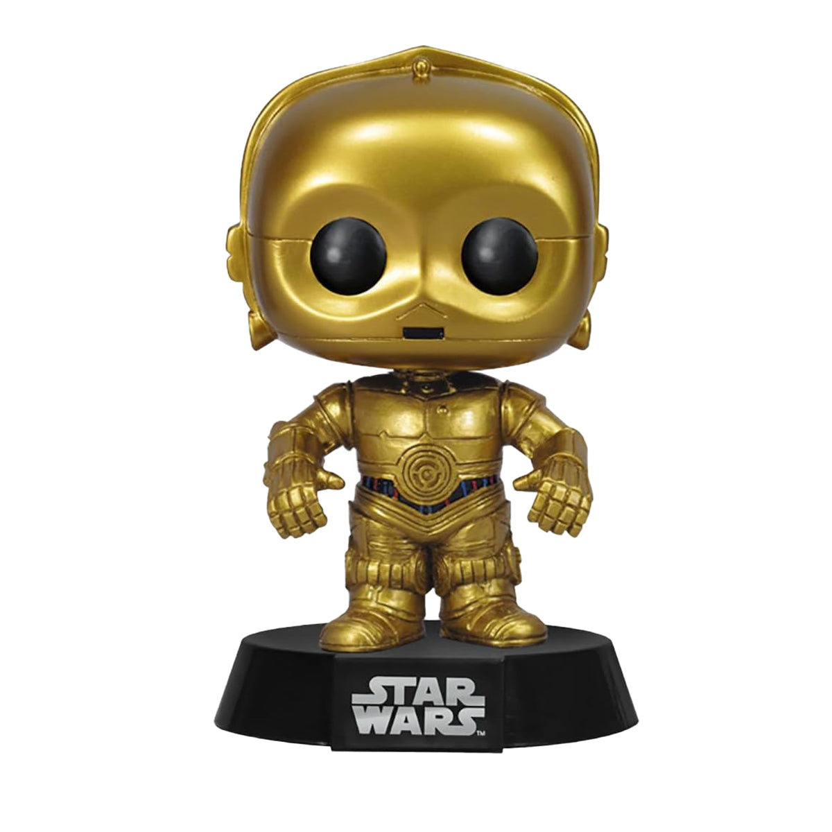 C-3PO Funko Pop #13 with Protective Case – Star Wars Vinyl Bobblehead Bundle