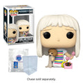 Poltergeist II Carol Anne Funko Pop #1583 with Protective Case – Horror Movies Vinyl Figure Bundle