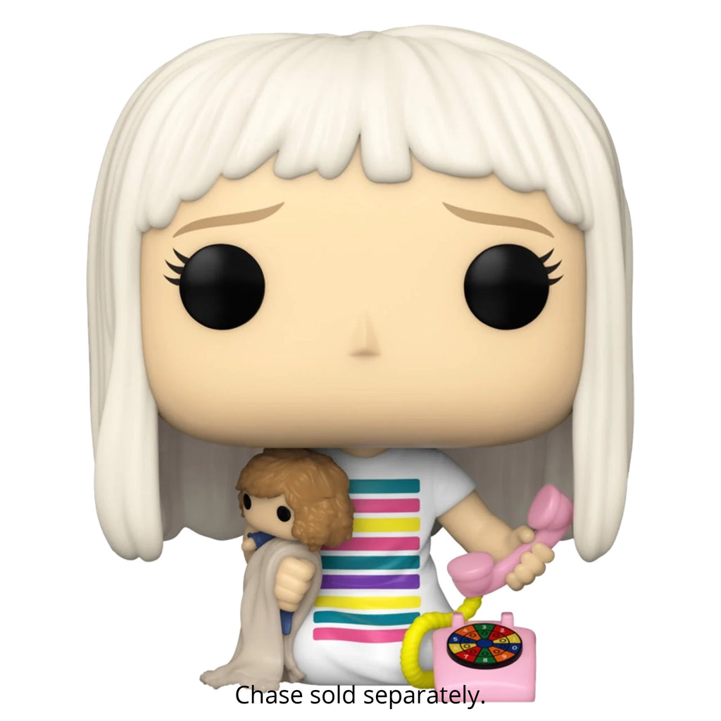 Poltergeist II Carol Anne Funko Pop #1583 with Protective Case – Horror Movies Vinyl Figure Bundle