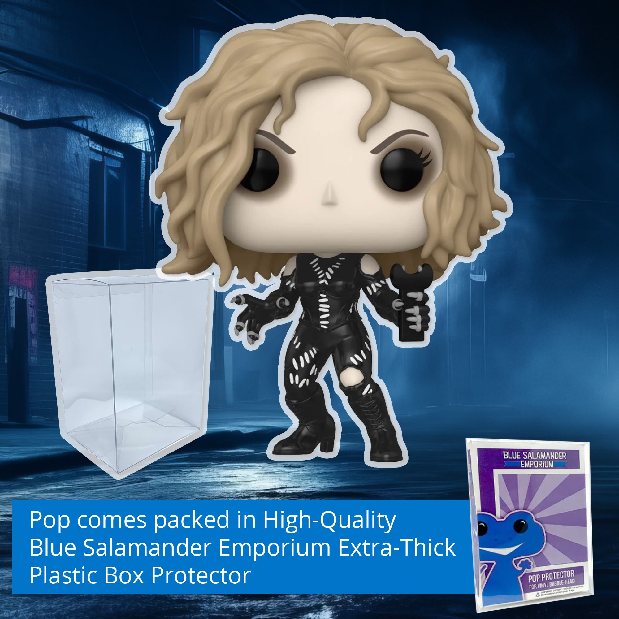 Catwoman Funko Pop #528 with Protective Case – Batman Returns 85th Anniversary Vinyl Figure Bundle