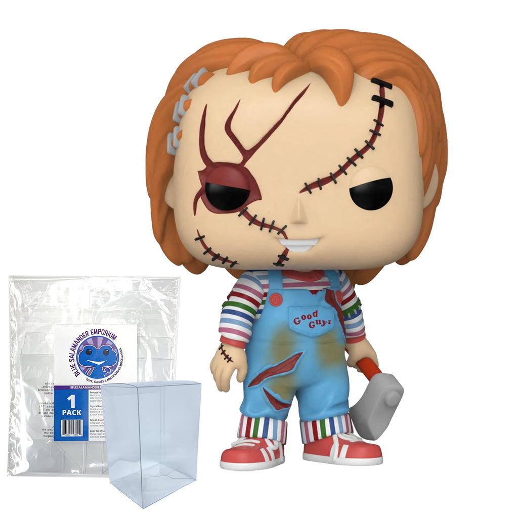 Funko Pop! Movies Bride of Chucky Chucky #1249 Vinyl Figure Packed in Hard Protector Case