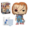 Funko Pop! Movies Bride of Chucky Chucky #1249 Vinyl Figure Packed in Hard Protector Case
