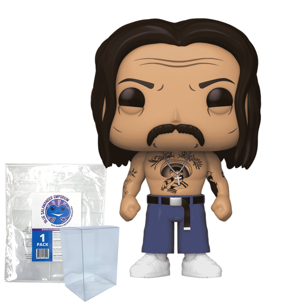 Funko Pop! Ad Icons Danny Trejo #229 Vinyl Figure Packed in Hard Protector Case