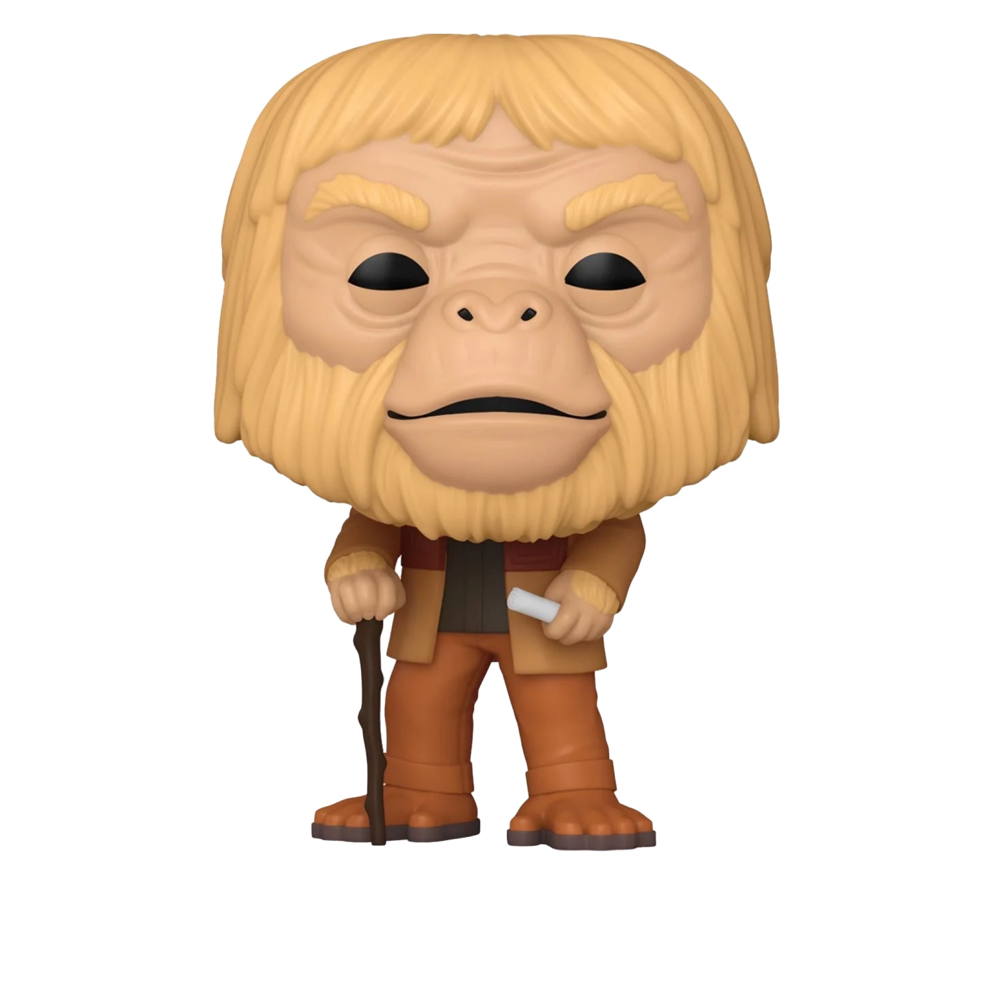 Beneath the Planet of the Apes Dr. Zaius Funko Pop #1863 with Protective Case – Classic Sci-Fi Vinyl Figure Bundle