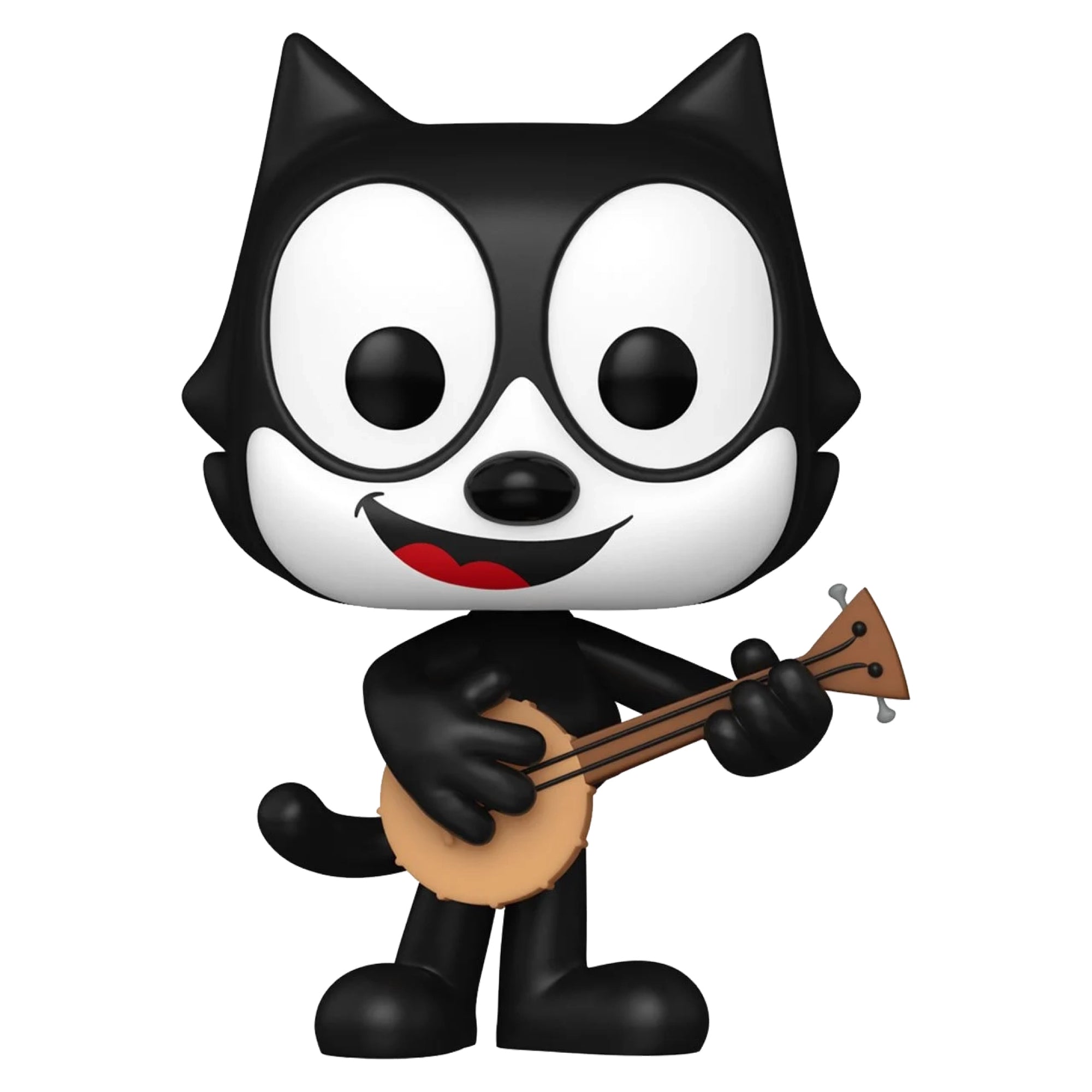 Felix the Cat with Guitar Funko Pop #1616 with Protective Case