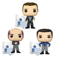 Galaxy Quest Funko Pop Set of 3 with Protector Cases – Jason Nesmith #1527, Alexander Dane #1528, Fred Kwan #1529