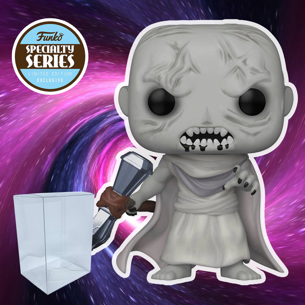 Gorr the God Butcher Funko Pop #1092 with Protective Case – Thor Love and Thunder Specialty Series Vinyl Figure Bundle