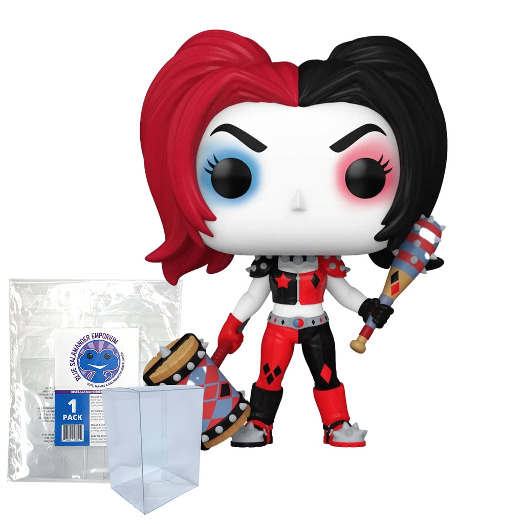Funko Pop! Heroes DC Harley Quinn with Weapons #453 Vinyl Figure Packed in Hard Protector Case