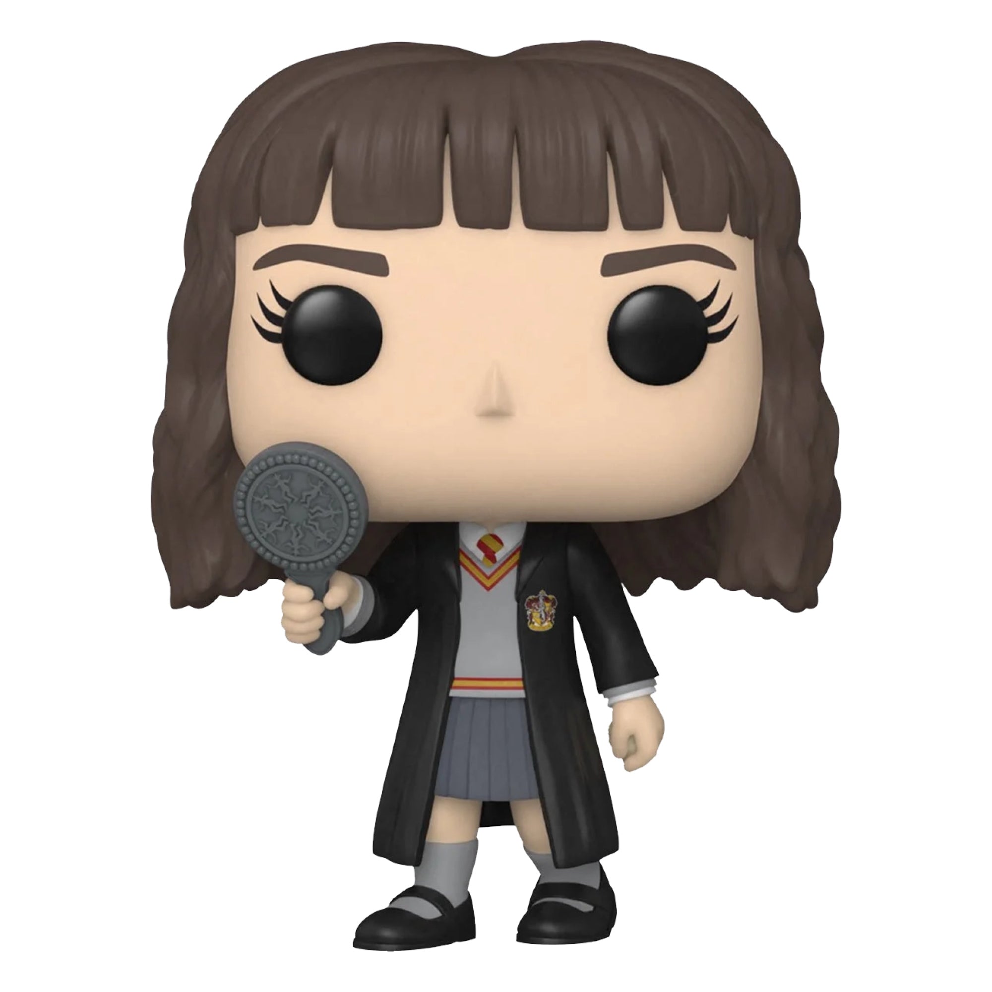 Hermione Granger with Mirror Funko Pop #150 with Protective Case – Harry Potter Chamber of Secrets 20th Anniversary Vinyl Figure Bundle
