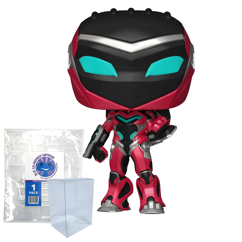 Funko Pop! Marvel Wakanda Forever Ironheart MK 2 #1176 Vinyl Figure Packed in Hard Protector Case