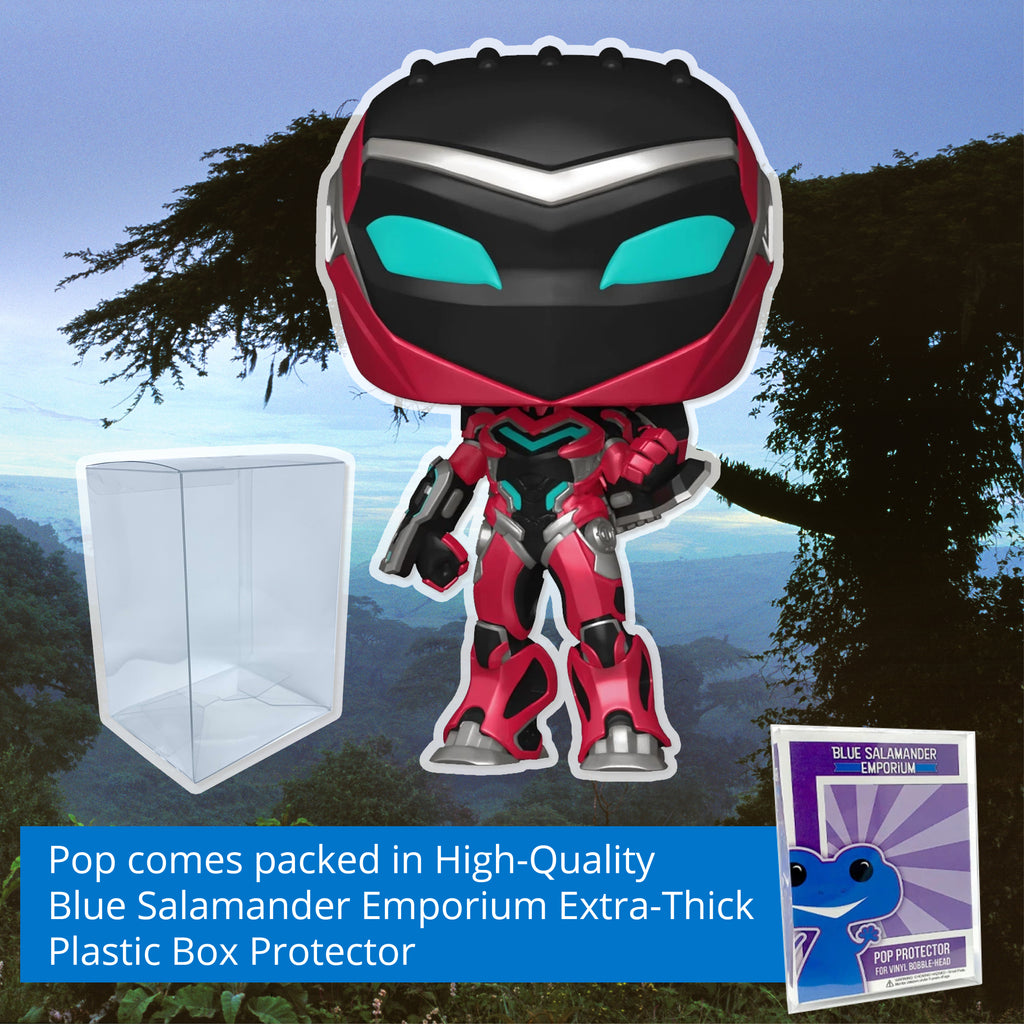Funko Pop! Marvel Wakanda Forever Ironheart MK 2 #1176 Vinyl Figure Packed in Hard Protector Case