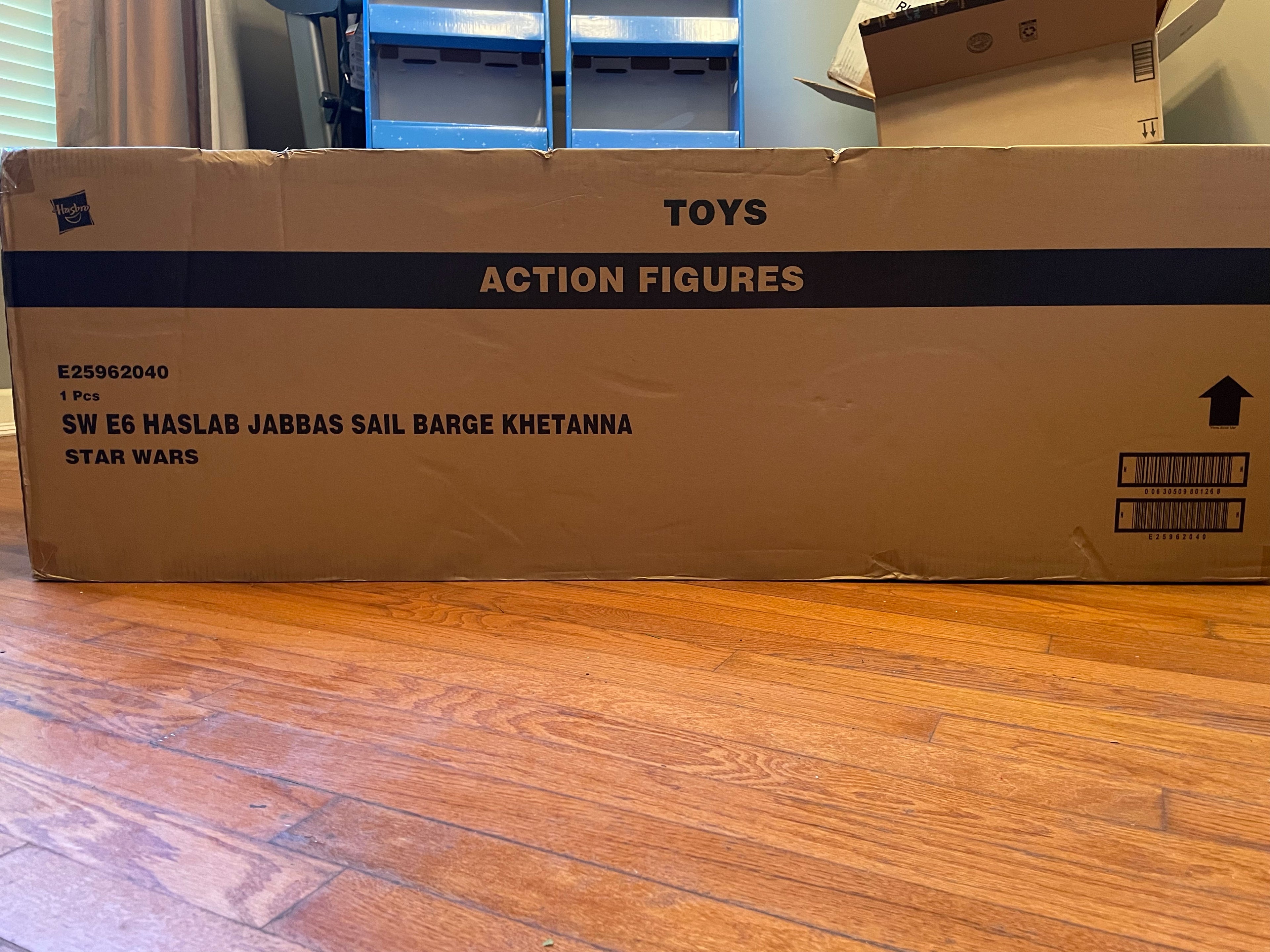 Star Wars HasLab Jabba's Sail Barge (The Khetanna) Vintage Collection - Factory Sealed, Never Opened