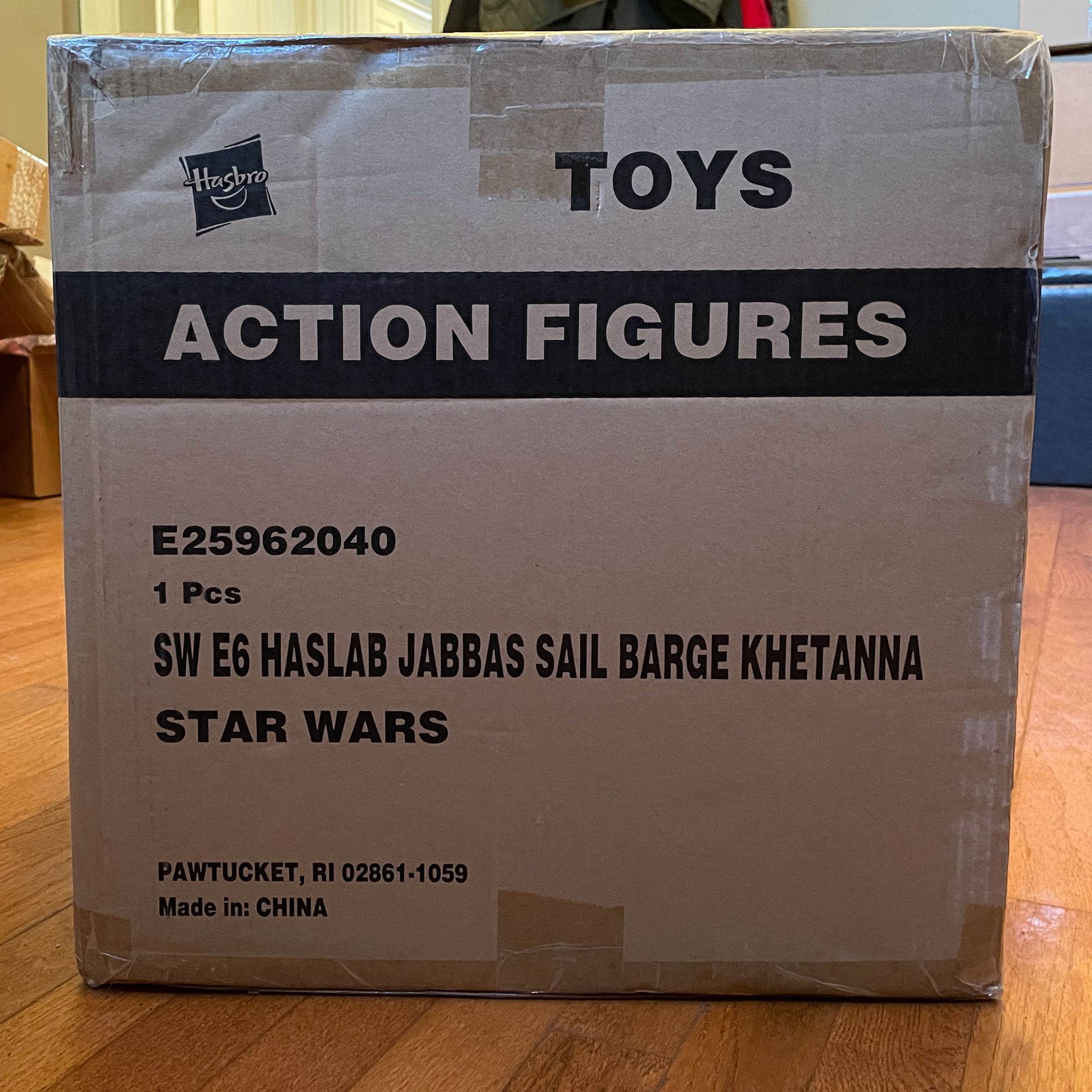 Star Wars HasLab Jabba's Sail Barge (The Khetanna) Vintage Collection - Factory Sealed, Never Opened