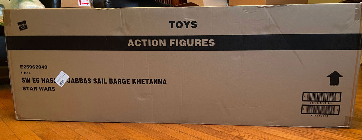 Star Wars HasLab Jabba's Sail Barge (The Khetanna) Vintage Collection - Factory Sealed, Never Opened