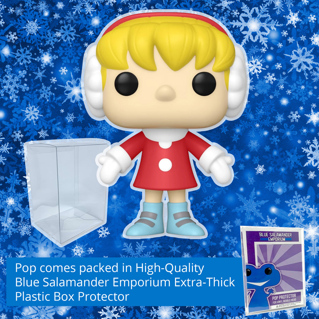 Frosty the Snowman Karen Funko Pop #1678 with Protective Case – Holiday Vinyl Figure Bundle