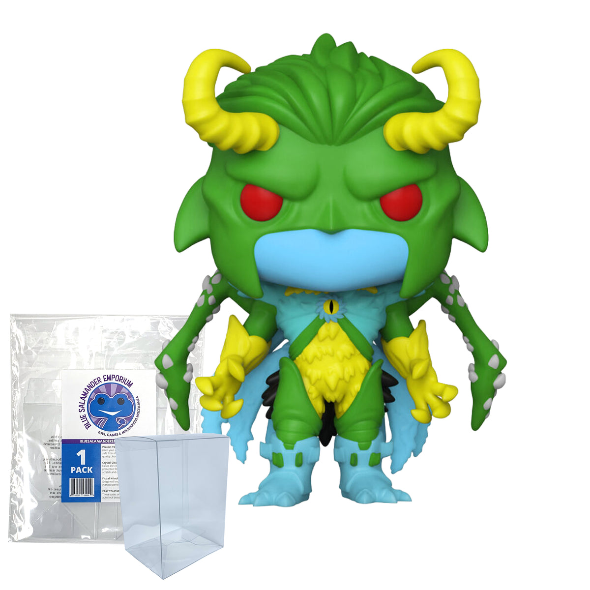 Funko Pop! Marvel Mech Strike Monster Hunters Loki #992 Vinyl Figure Packed in Hard Protector Case