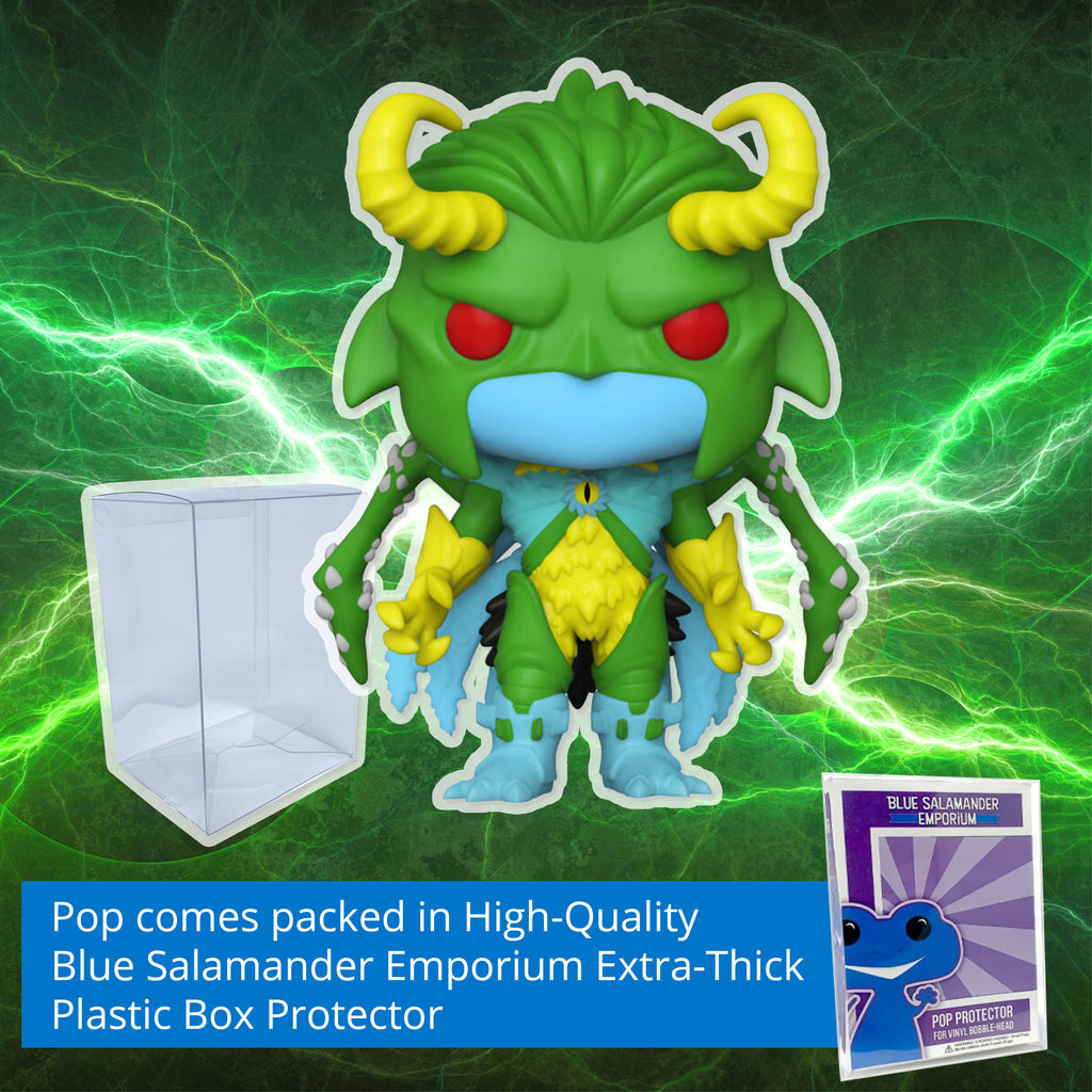 Funko Pop! Marvel Mech Strike Monster Hunters Loki #992 Vinyl Figure Packed in Hard Protector Case