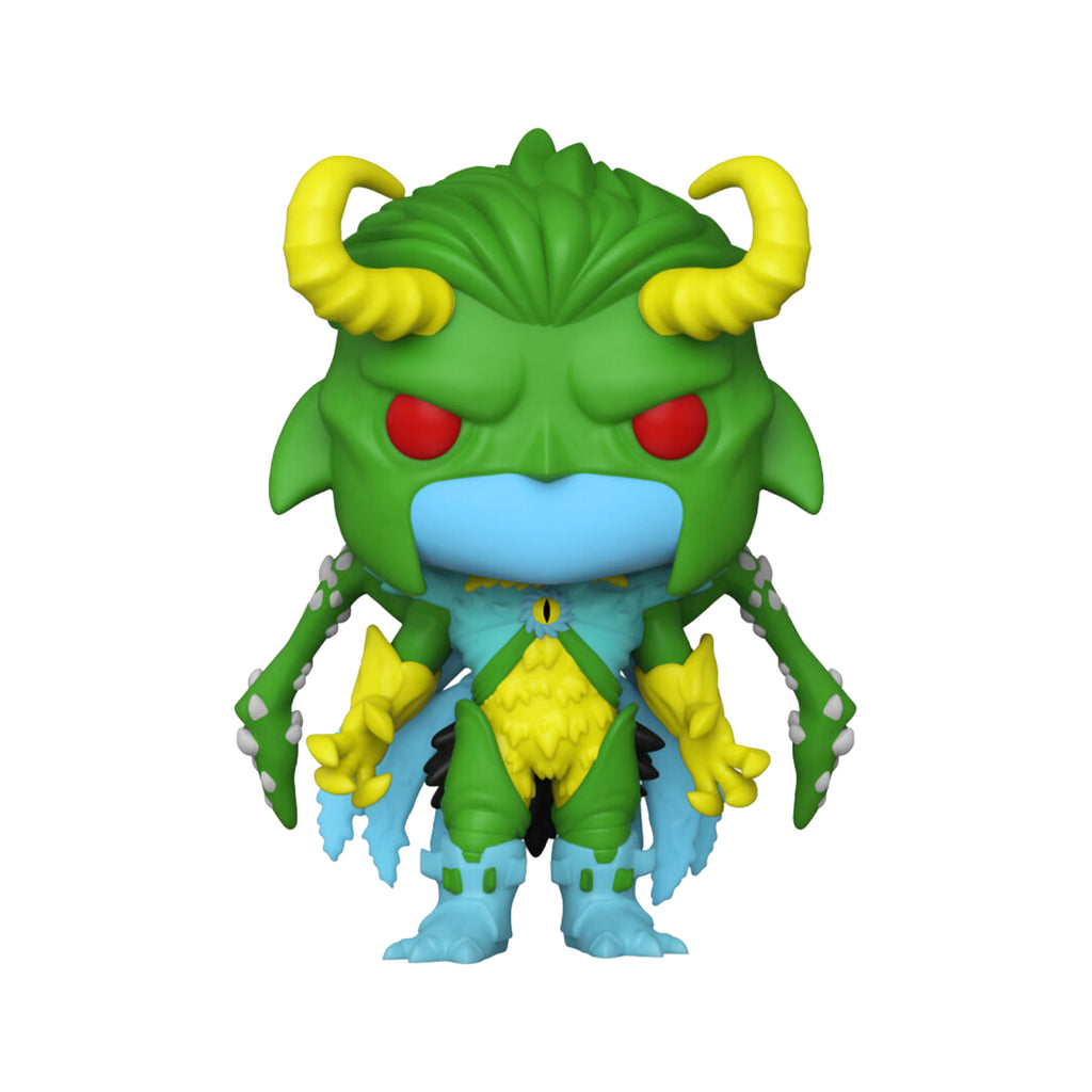 Funko Pop! Marvel Mech Strike Monster Hunters Loki #992 Vinyl Figure Packed in Hard Protector Case