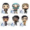 Loki Season 2 Funko Pop Set of 6 with Protector Cases – Loki #1312, Mobius #1313, Sylvie #1314, Renslayer #1315, Victor Timely #1316, O.B. #1317
