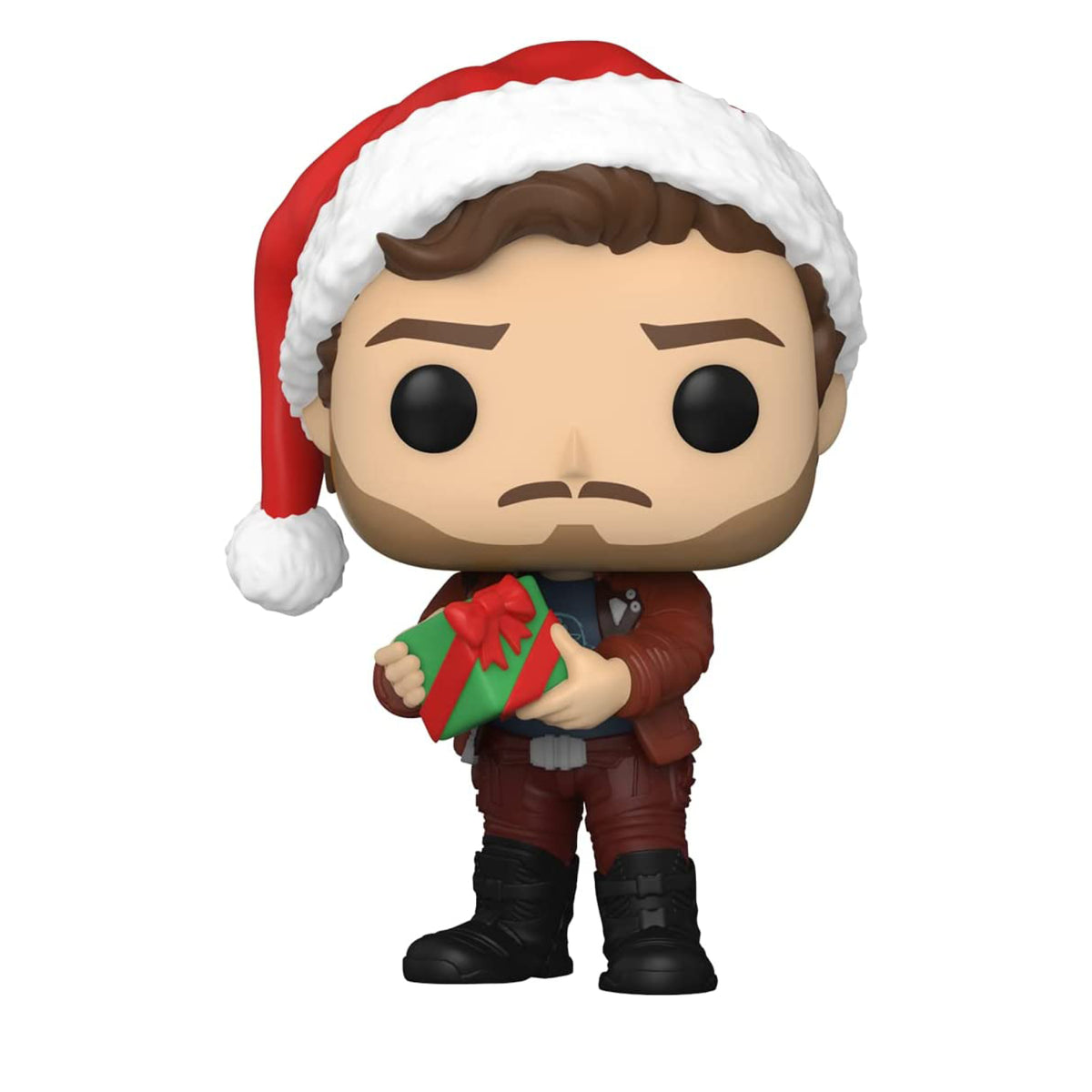 Funko Pop! Guardians of the Galaxy Holiday Special Star-Lord #1104 Vinyl Figure Packed in Hard Protector Case