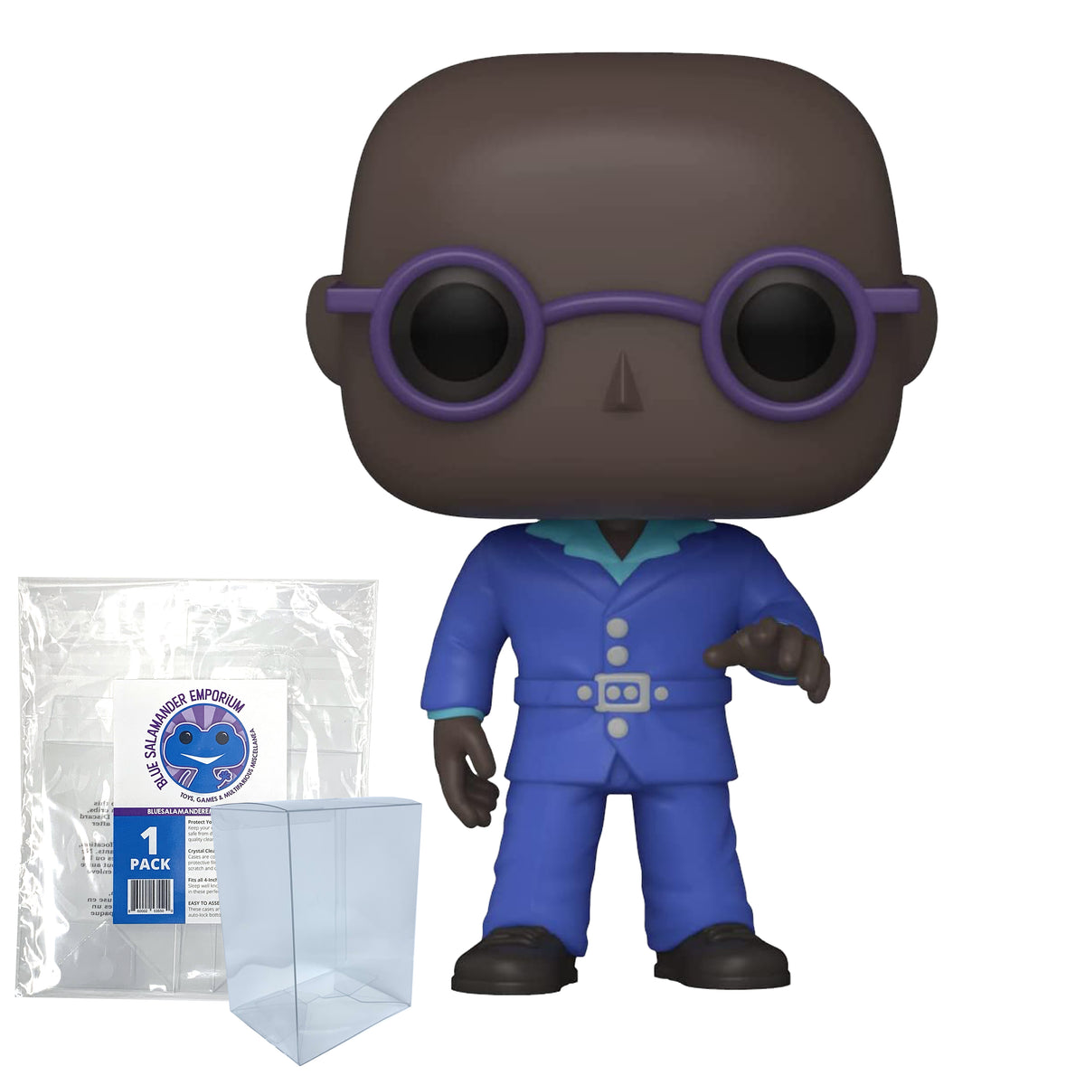 Funko Pop! Movies The Matrix Resurrections Morpheus #1174 Vinyl Figure Packed in Hard Protector Case
