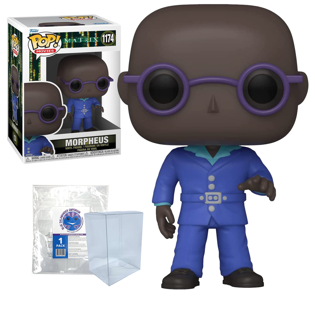 Funko Pop! Movies The Matrix Resurrections Morpheus #1174 Vinyl Figure Packed in Hard Protector Case