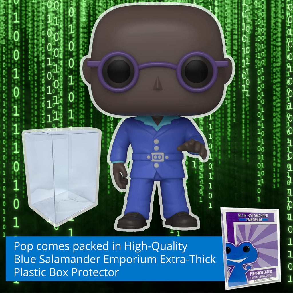 Funko Pop! Movies The Matrix Resurrections Morpheus #1174 Vinyl Figure Packed in Hard Protector Case