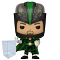 Jingle All the Way Myron as Dementor Funko Pop #1166 with Protective Case – Holiday Comedy Vinyl Figure Bundle