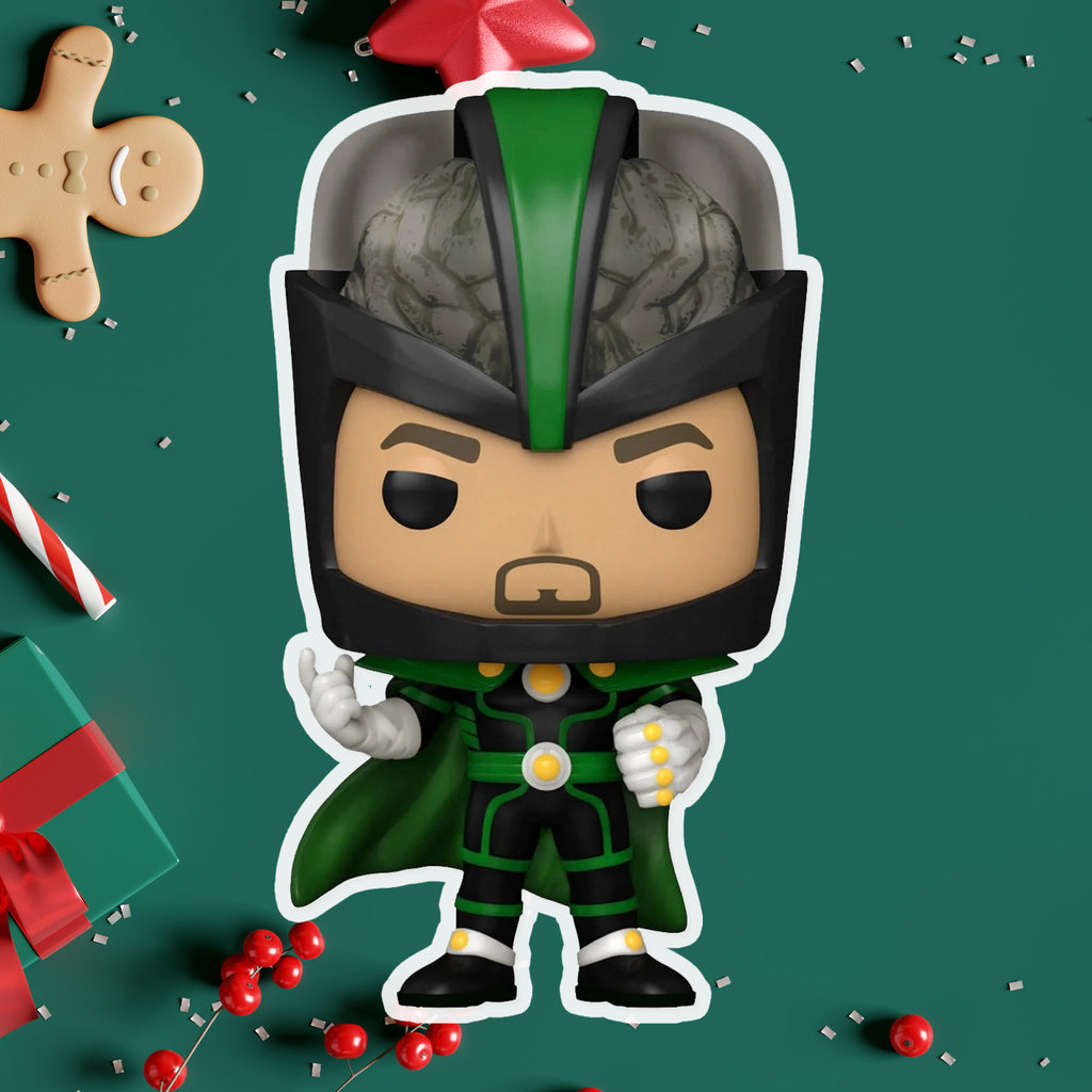 Jingle All the Way Myron as Dementor Funko Pop #1166 with Protective Case – Holiday Comedy Vinyl Figure Bundle