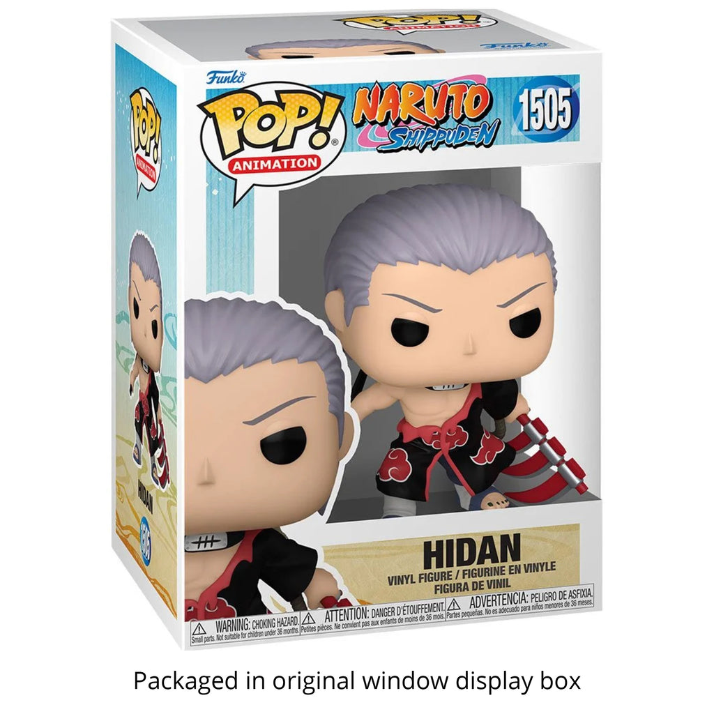 Naruto Shippuden Hidan Funko Pop #1505 (Standard) with Protective Case