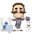 Professor Hinkle with Hocus Pocus Funko Pop #1679 with Protective Case – Frosty the Snowman Vinyl Figure Bundle