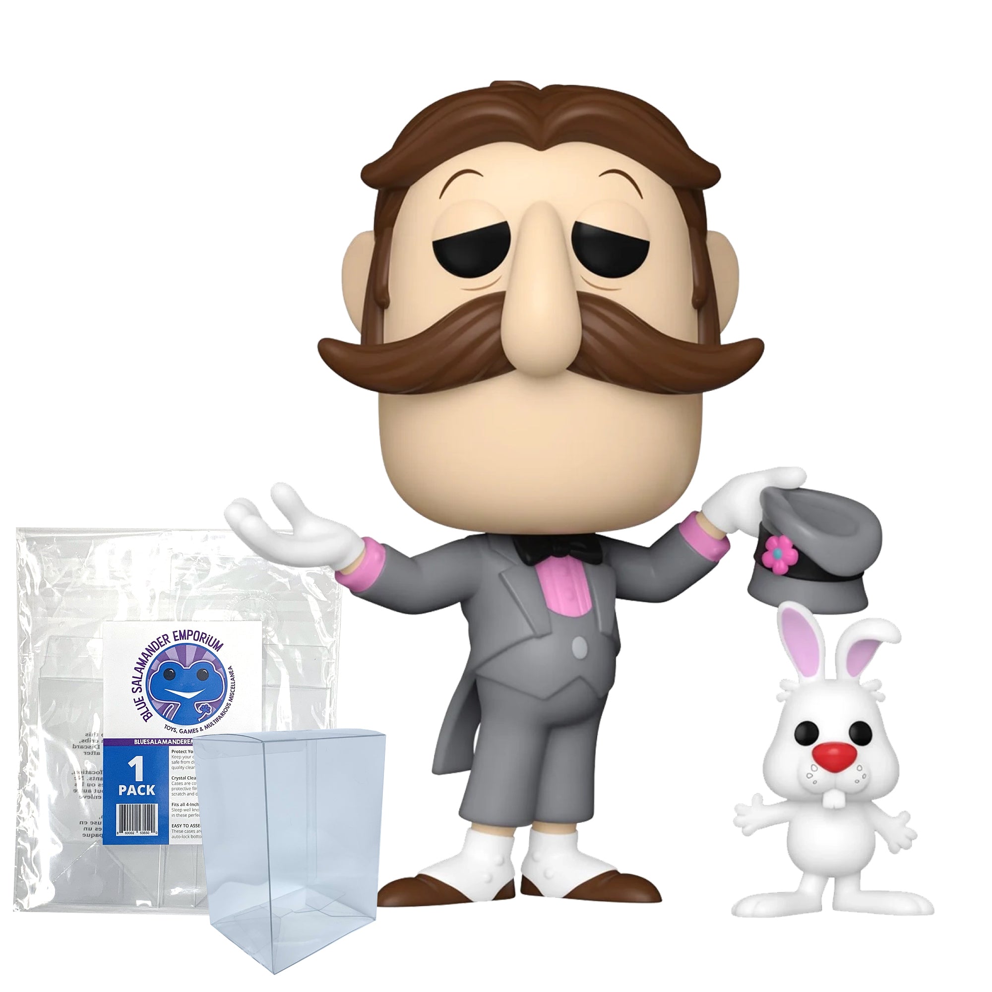Professor Hinkle with Hocus Pocus Funko Pop #1679 with Protective Case – Frosty the Snowman Vinyl Figure Bundle