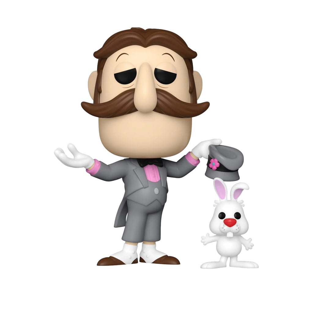 Professor Hinkle with Hocus Pocus Funko Pop #1679 with Protective Case – Frosty the Snowman Vinyl Figure Bundle