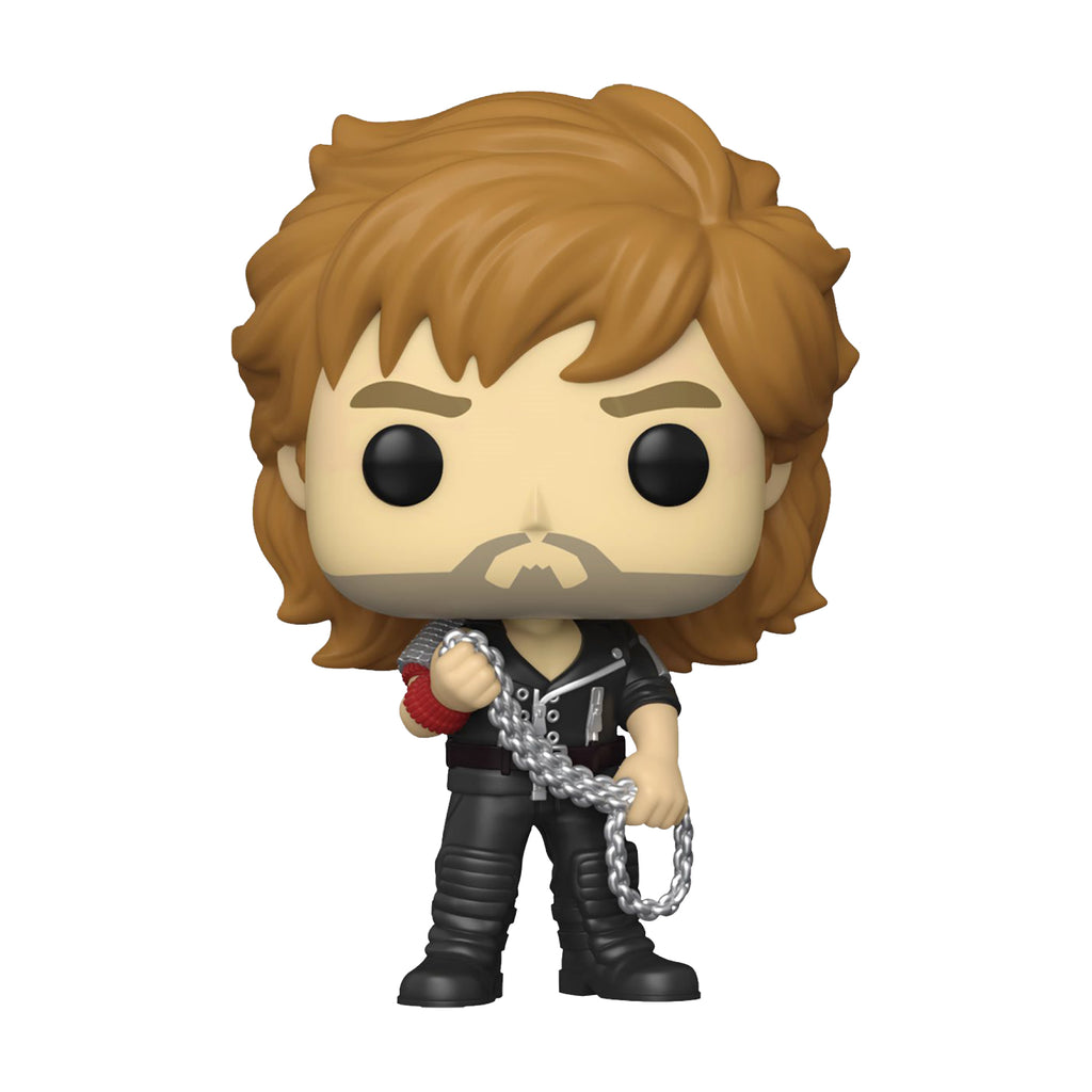 Duran Duran Simon Le Bon Wild Boys Funko Pop #327 with Protective Case – Funko Rocks Vinyl Figure Bundle