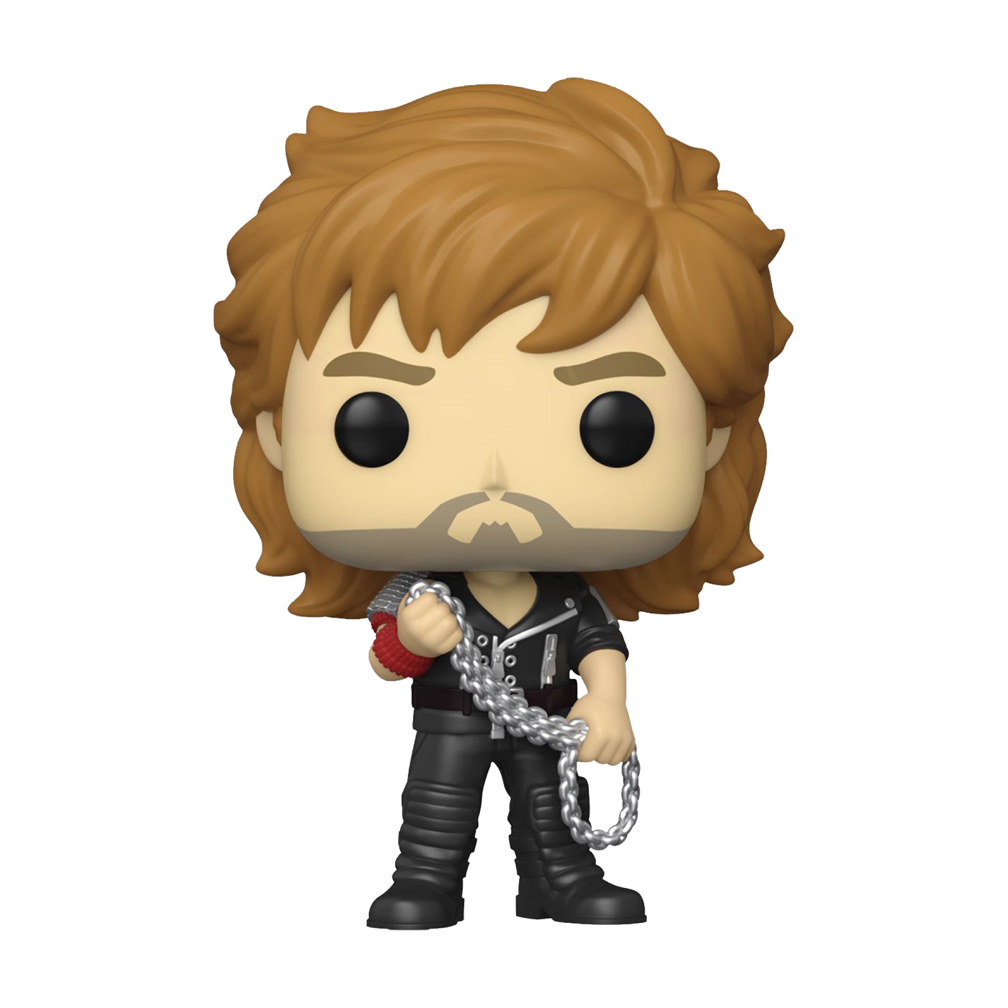 Duran Duran Simon Le Bon Wild Boys Funko Pop #327 with Protective Case – Funko Rocks Vinyl Figure Bundle