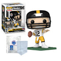 Funko Pop! Football NFL Steelers Terry Bradshaw #247 Vinyl Figure Packed in Hard Protector Case