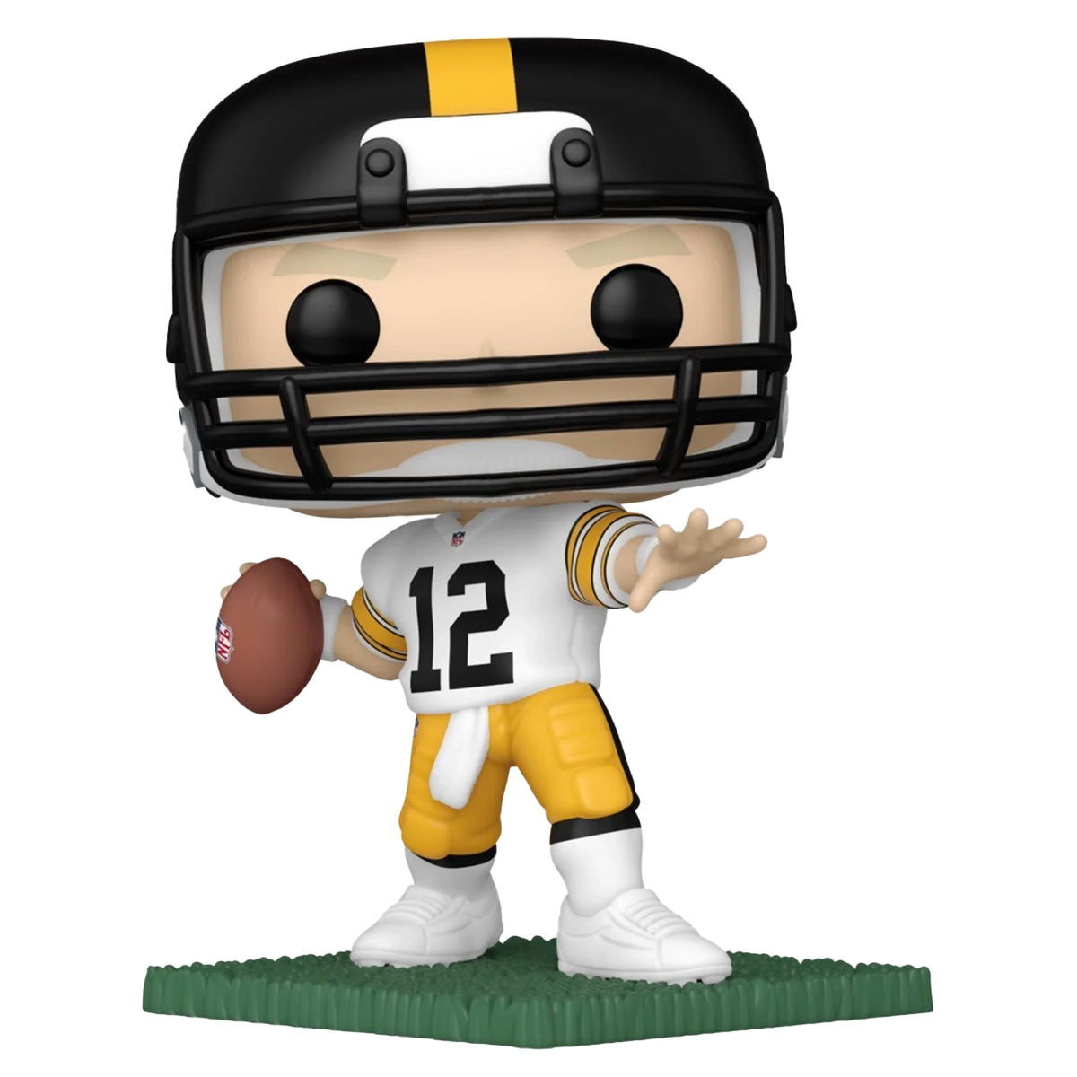 Funko Pop! Football NFL Steelers Terry Bradshaw #247 Vinyl Figure Packed in Hard Protector Case