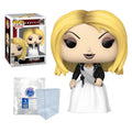 Funko Pop! Movies Bride of Chucky Tiffany #1250 Vinyl Figure Packed in Hard Protector Case