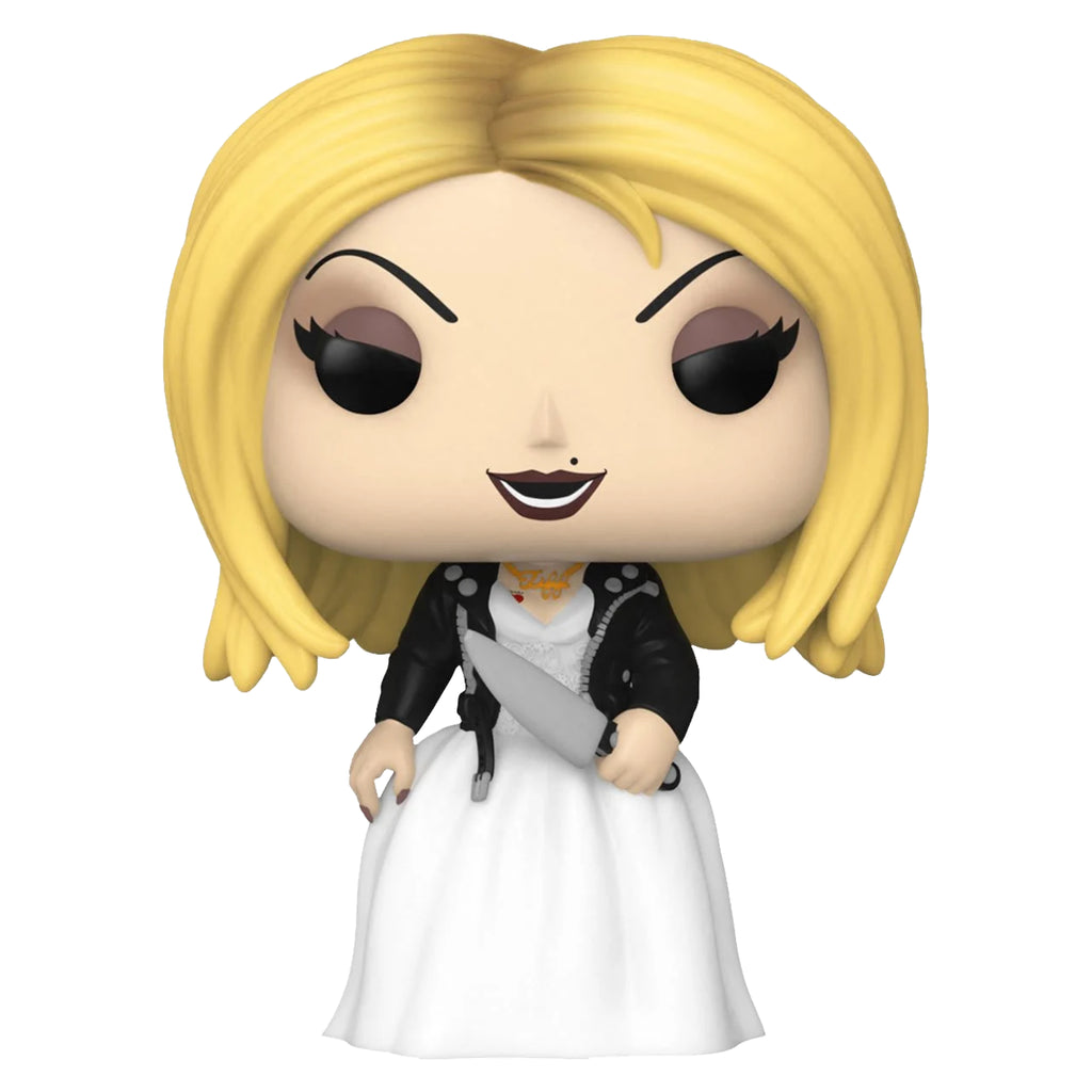 Funko Pop! Movies Bride of Chucky Tiffany #1250 Vinyl Figure Packed in Hard Protector Case
