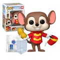 Timothy Q. Mouse Funko Pop #1536 with Protective Case – Disney Classics Dumbo Vinyl Figure Bundle