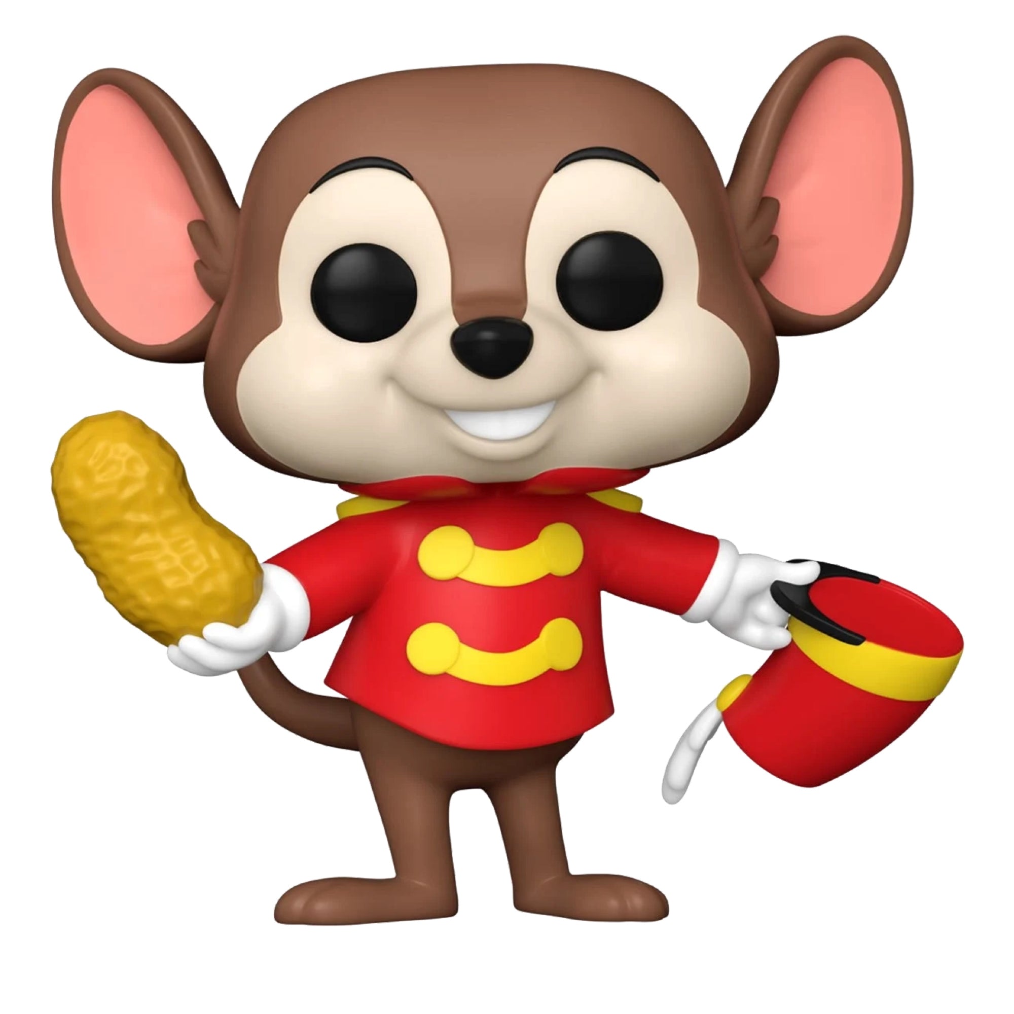 Timothy Q. Mouse Funko Pop #1536 with Protective Case – Disney Classics Dumbo Vinyl Figure Bundle