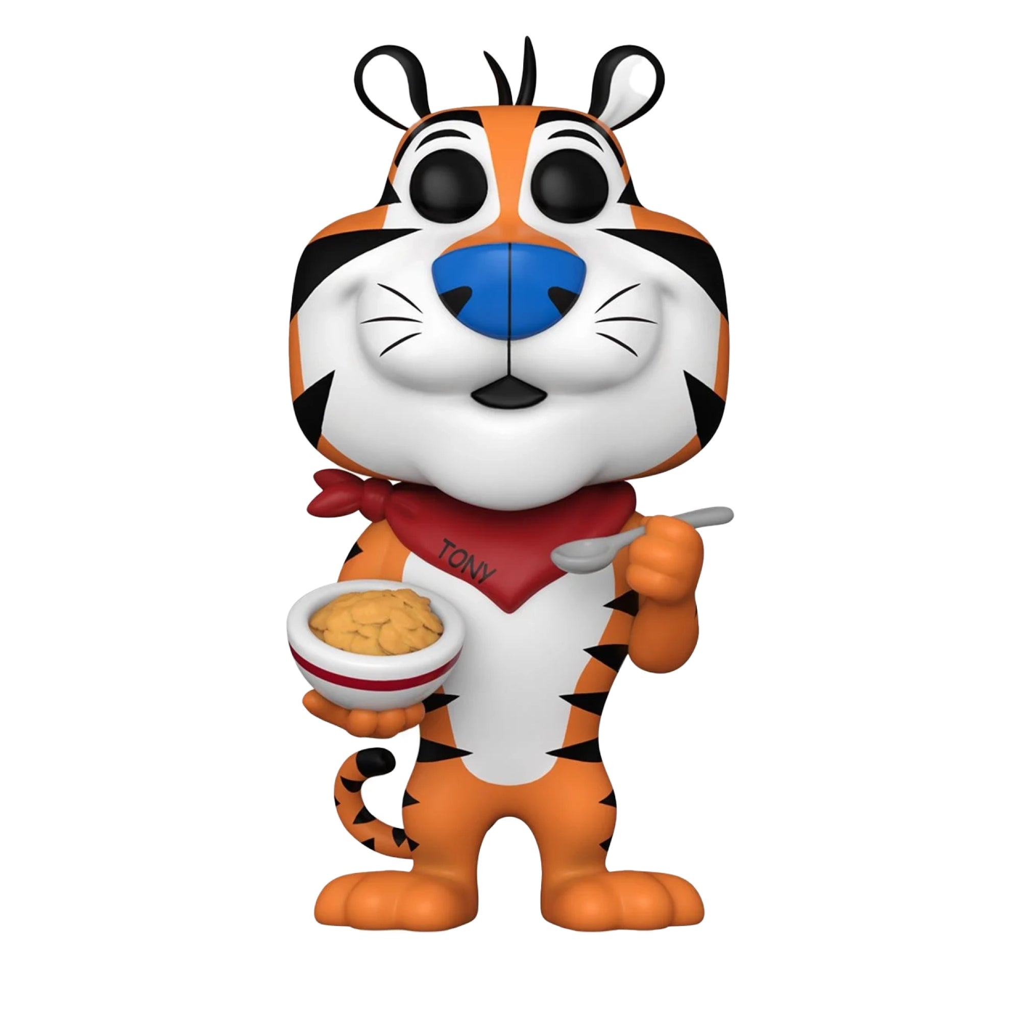 Tony the Tiger (1984) Funko Pop #232 with Protective Case – Kellogg's Frosted Flakes Ad Icons Vinyl Figure Bundle