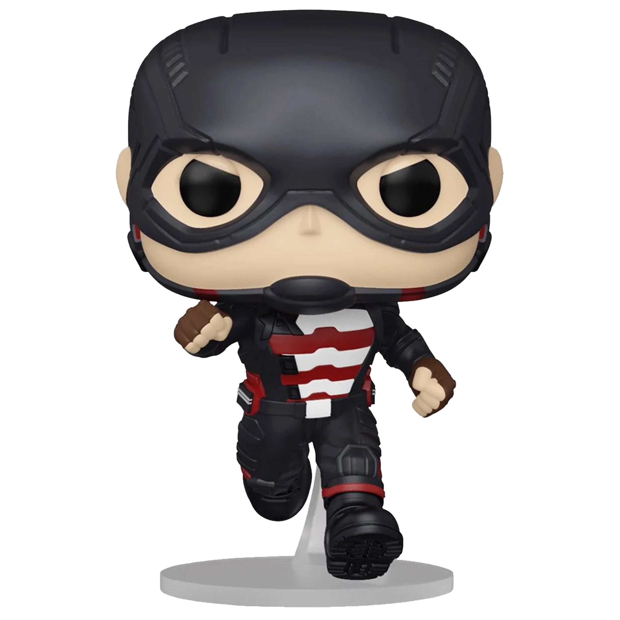 U.S. Agent (John F. Walker) Funko Pop #815 with Protective Case – Falcon and the Winter Soldier Vinyl Figure Bundle