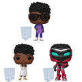 Black Panther Wakanda Forever Funko Pop Set of 3 with Protector Cases – Shuri #1173, Shuri #1174, Ironheart MK2 #1176