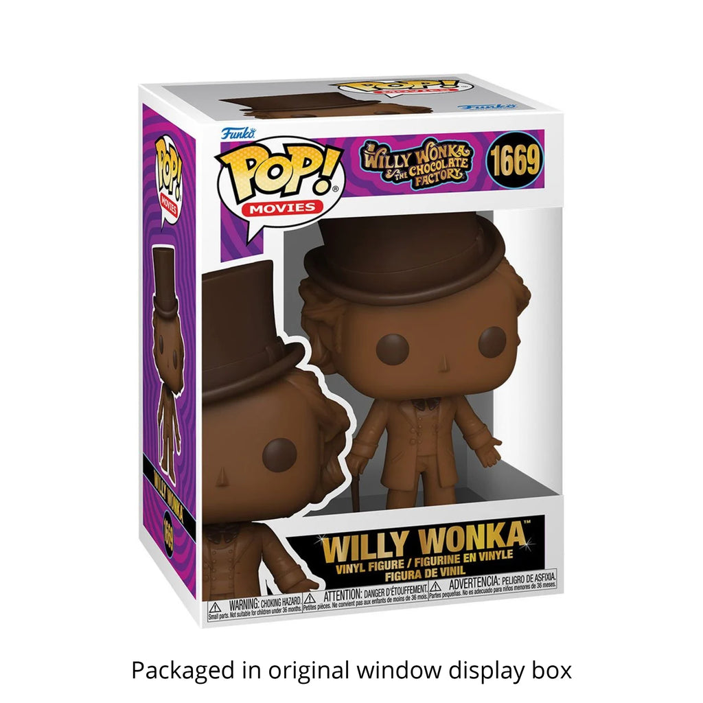 Willy Wonka Scented Funko Pop #1669 with Protective Case