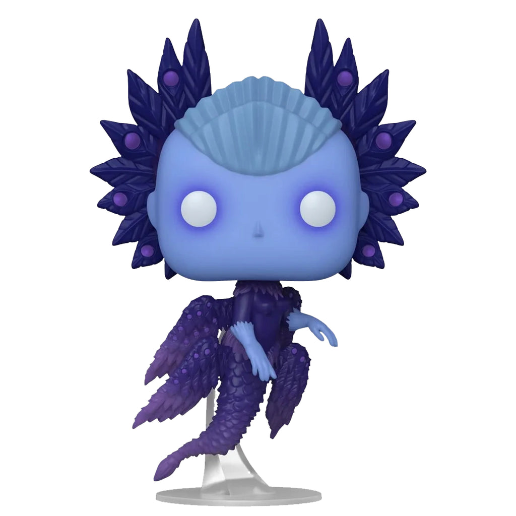 Netflix Pinocchio Wood Sprite Funko Pop #1298 with Protective Case – Guillermo del Toro Vinyl Figure Bundle