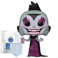 Yzma Funko Pop #1521 (Standard) with Protective Case – Disney Villains Emperor's New Groove Vinyl Figure Bundle