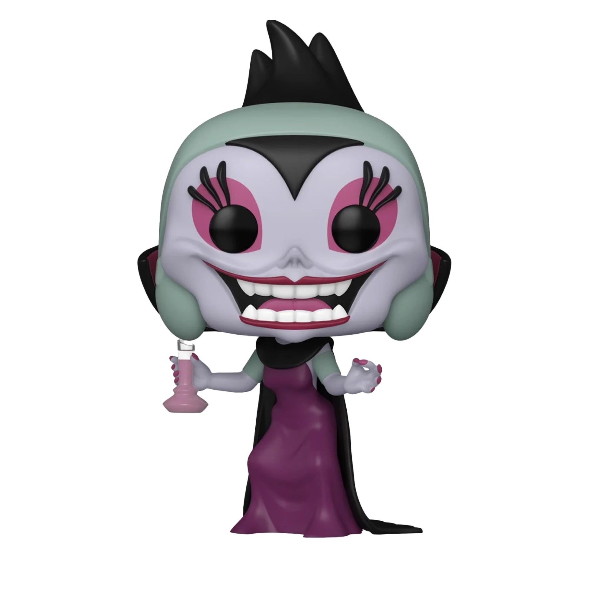 Yzma Funko Pop #1521 (Standard) with Protective Case – Disney Villains Emperor's New Groove Vinyl Figure Bundle