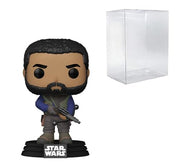 Star Wars: OBI Wan- Kawlan Roken #540 Funko Pop + Protective Case