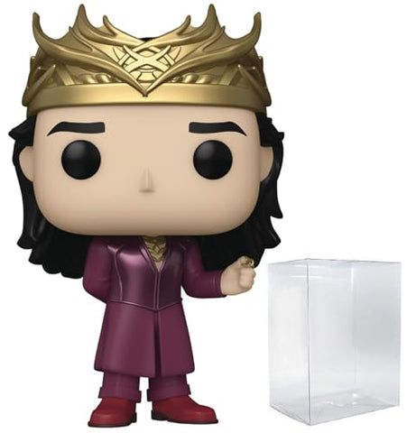 Movies: The Marvels - Prince Yan Funko Pop + Protective Case